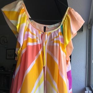 Marie Oliver Katalina top